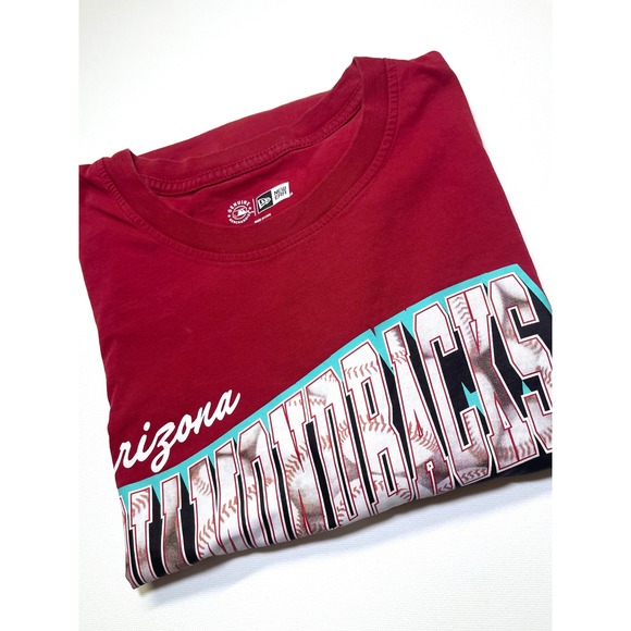 New Era Other - New Era Arizona Diamondbacks MLB Red Graphic T-Shirt Mens XL Baseball Tee 0339